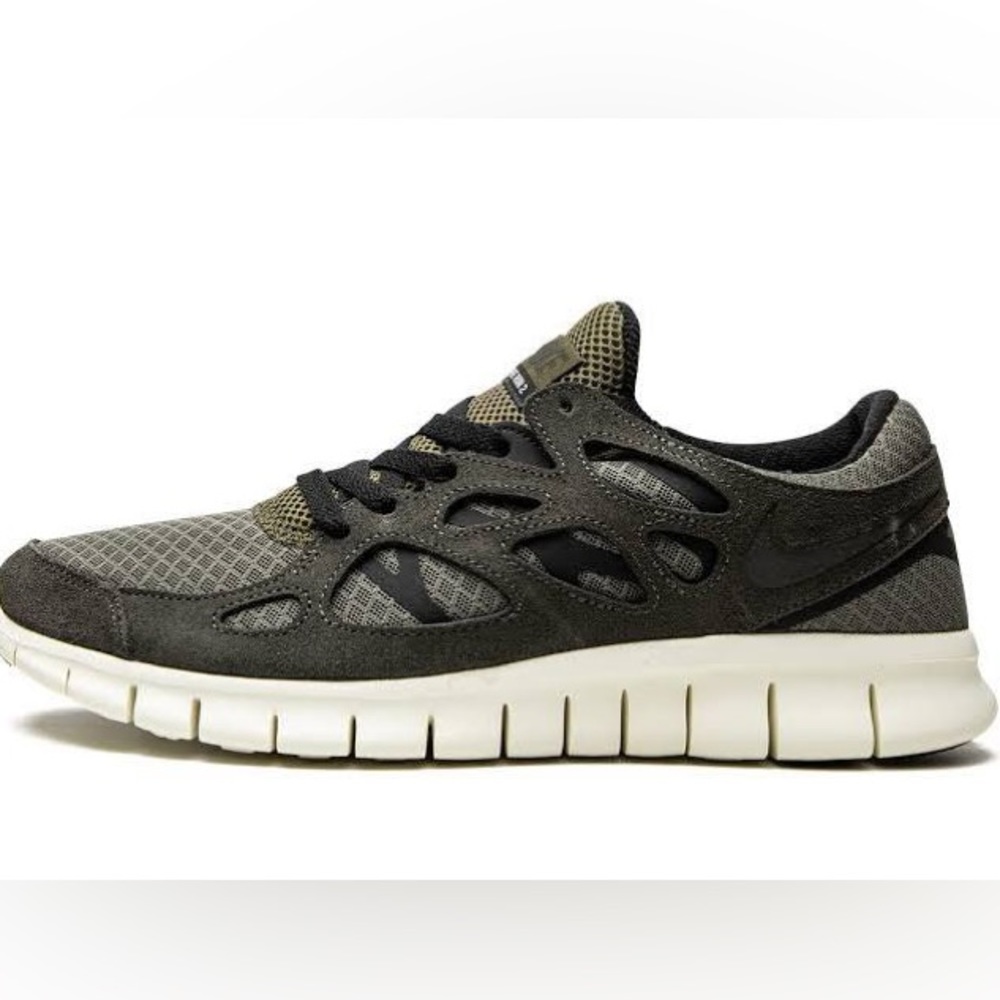 NIKE FREE RUN 2 (Olive Green) Unisex